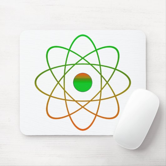 Atomic Mousepad (Mit Mouse)