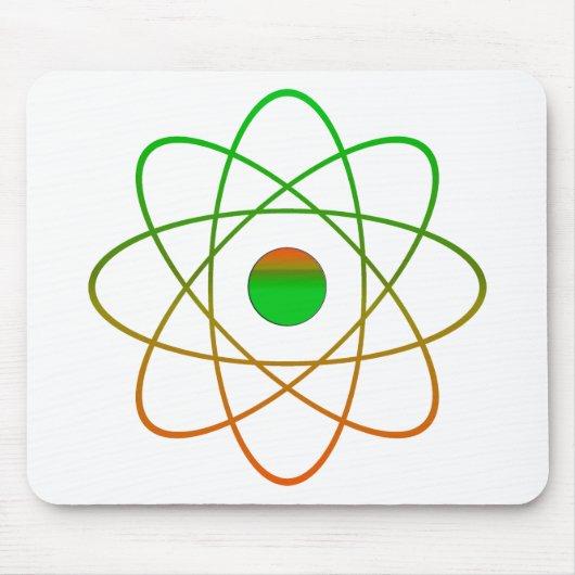 Atomic Mousepad (Vorne)