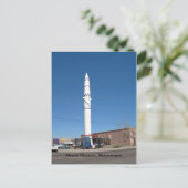 Atomic Museum Albuquerque New Mexico Postkarte (Stehend Vorderseite)