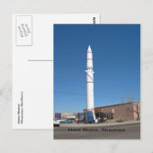 Atomic Museum Albuquerque New Mexico Postkarte (Vorne/Hinten)