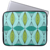 Atomic Ogee & Starbursts Laptop Sleeve (Vorderseite)