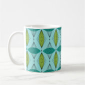 Atomic Ogee und Sternenexplosionen Tasse (Links)