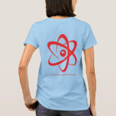 Atomic Oyster "Cartoon"-Shirt T-Shirt (Rückseite)