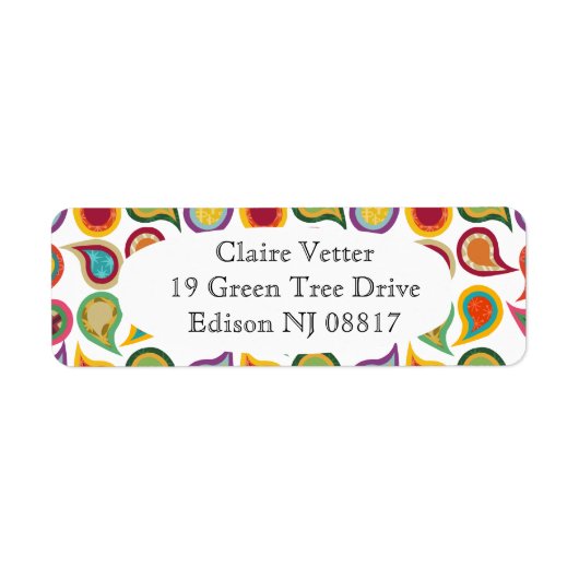 Atomic Paisleys (Vorne)