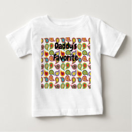 Atomic Paisleys Baby T-shirt