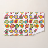 Atomic Paisleys Badhandtuch Set (Handtuch)