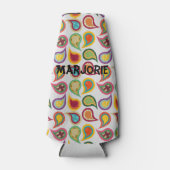 Atomic Paisleys Flaschenkühler (Vorderseite)