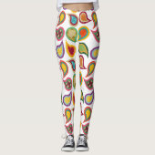 Atomic Paisleys Leggings (Vorderseite)