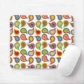Atomic Paisleys Mousepad (Mit Mouse)