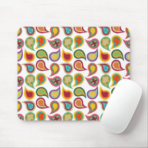 Atomic Paisleys Mousepad