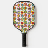 Atomic Paisleys Pickleball Schläger (Vorderseite)