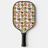 Atomic Paisleys Pickleball Schläger (Rückseite)
