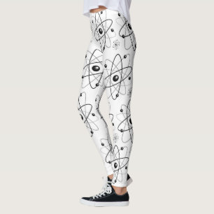 "Atomic Particle" All-over-Leggings Leggings