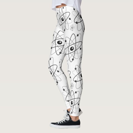 "Atomic Particle" All-over-Leggings Leggings (Links)