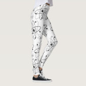 "Atomic Particle" All-over-Leggings Leggings (Rechts)