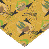 Atomic Patterns on Gold | Hauspflanzen Mitte des J Kurzer Tischläufer (Ecke)