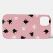 Atomic Pink Starbursts iPhone 6/6S Case-Mate iPhone Hülle (Rückseite (Horizontal))