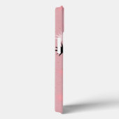 Atomic Pink Starbursts iPhone 6/6S Case-Mate iPhone Hülle (Rückseite / Rechts)