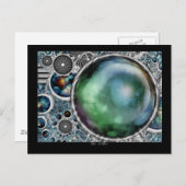 Atomic Postkarte (Vorne/Hinten)