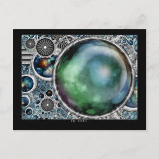 Atomic Postkarte