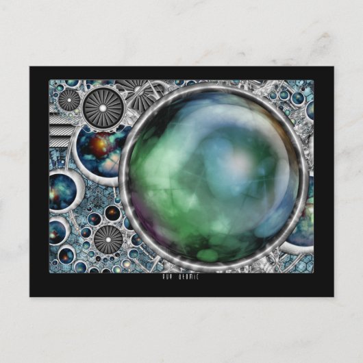 Atomic Postkarte (Vorderseite)