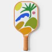 Atomic Ranch Eins Pickleball Schläger (Rückseite)