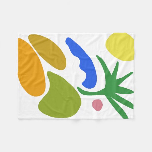 Atomic Ranch One Fleecedecke (Vorderseite (Horizontal))