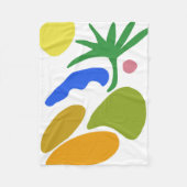 Atomic Ranch One Fleecedecke (Vorderseite)