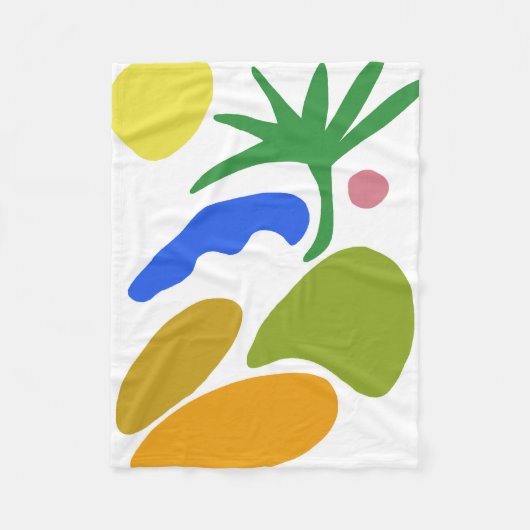 Atomic Ranch One Fleecedecke (Vorderseite)