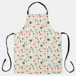 Atomic Red and Green Christmas Cook's Schürze