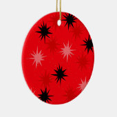 Atomic Red Sternexplosionen Weihnachtsschmuck (Rechts)