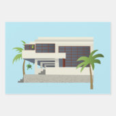 Atomic Retro Geschenkpapier Set (Vorderseite 3)