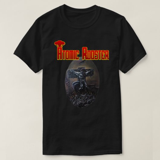 ATOMIC ROOSTER II T-Shirt (Design vorne)