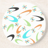 Atomic Sandstone Untersetzer aus der Mitte des Jah (Vorne)