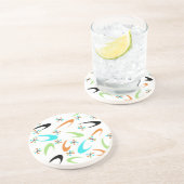 Atomic Sandstone Untersetzer aus der Mitte des Jah (Seite)