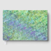 atomic sea glass : gästebuch (Vorderseite)