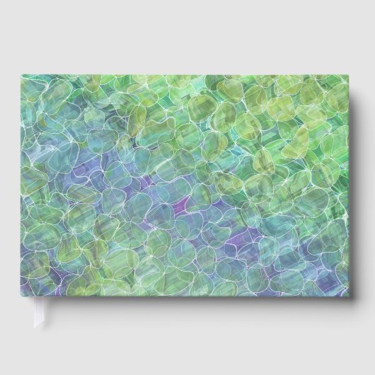 atomic sea glass : gästebuch (Vorderseite)