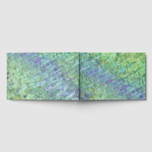 atomic sea glass : gästebuch (Voll)