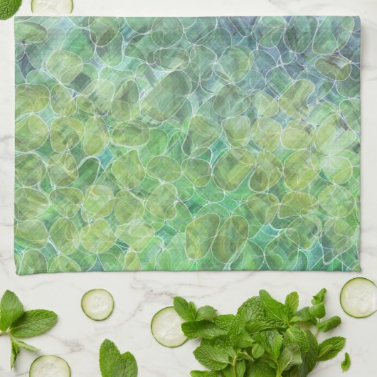 atomic sea glass :  geschirrtuch (Gefaltet)