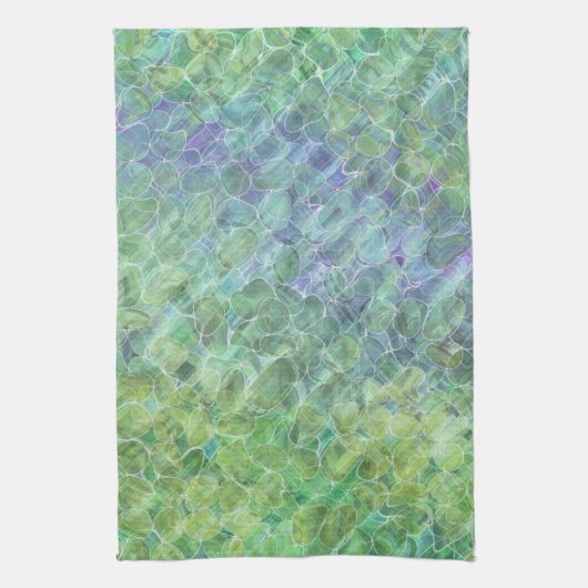 atomic sea glass : geschirrtuch (Vertikal)