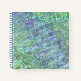 atomic sea glass : notizblock