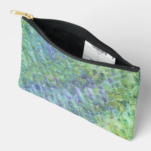 atomic sea glass : zubehörtasche (Offen)