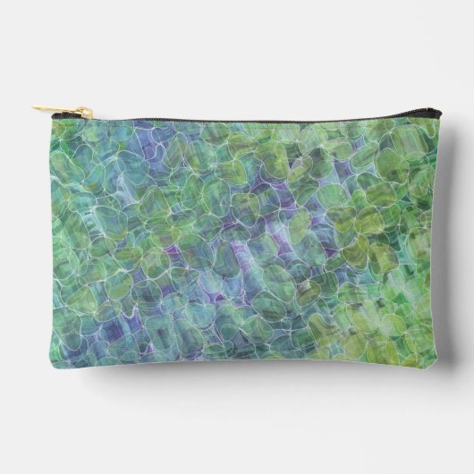 atomic sea glass : zubehörtasche (Vorderseite)