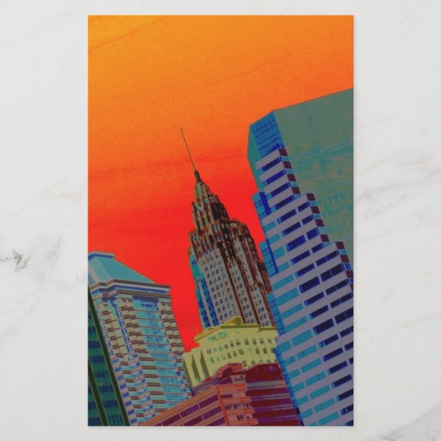 Atomic Skyline (Vorderseite)