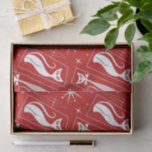 Atomic Star Cat MidCentury Modern Christmas MCM T Seidenpapier<br><div class="desc">Hol dich modern... Das Mittelalter ist natürlich modern. Mit diesem Design wirst du eine coole Katze sein. Die klassisch elegante Silhouette der Katze, das war die ganze Wut im 50er, die mit Sternen der atomaren Sternexplosion im Weltraum schwebte. Sie werden gewollt, dieses Gewebepapier behalten. Sehen Sie dieses Design auf anderen...</div>