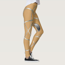 Atomic Tan Leggings