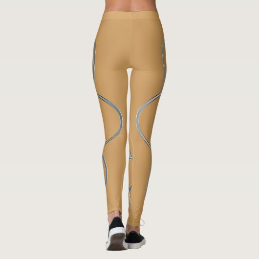 Atomic Tan Leggings (Rückseite)