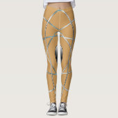 Atomic Tan Leggings (Vorderseite)