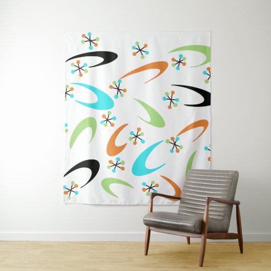 Atomic Tapestry aus dem Mittelalter Wandteppich (Beispiel)