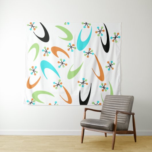 Atomic Tapestry aus dem Mittelalter Wandteppich (Beispiel (Horizontal))